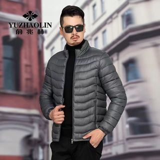 俞兆林秋冬轻薄羽绒棉服男士棉服大码保暖棉袄中年爸爸外套