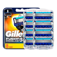 Gillette/吉列 5层刀片 剃须刀头 8刀头
