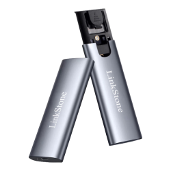 LinkStone 全铝外置 M.2 NVMe移动硬盘盒