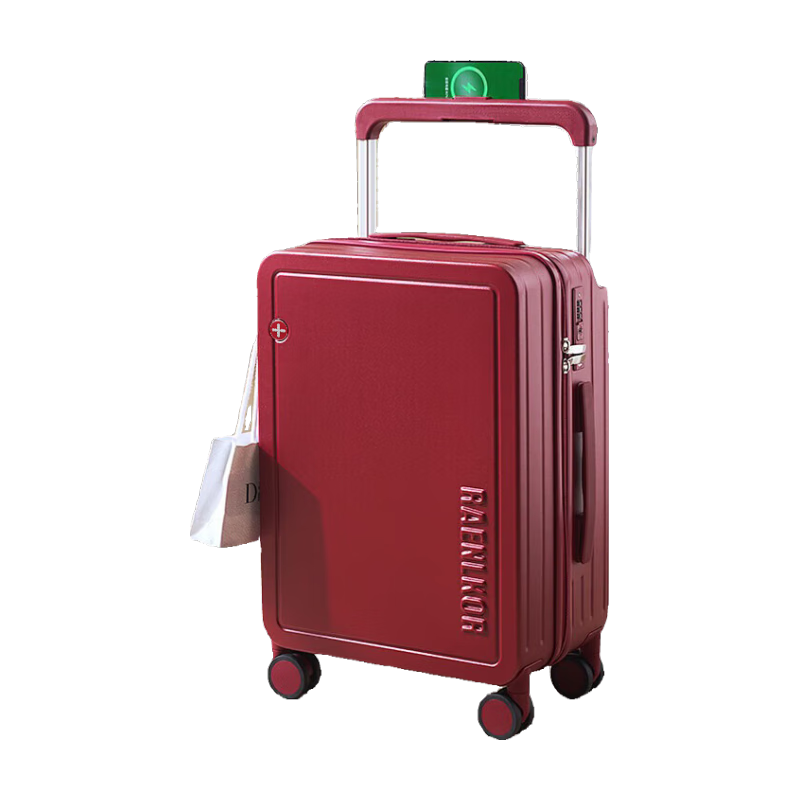 酒红色-母箱竖款