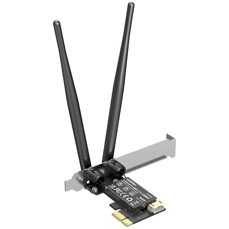  COMFAST WiFi6游戏电竞 PCI-E无线网卡
