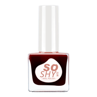  SO SHY/舒羞 快干持久 指甲油  莓莓黑茶冻 12ml