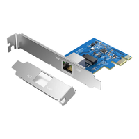 UGREEN/绿联 2.5G网卡 PCI-E转千兆网卡 3口USB3.0千兆以太网口扩展卡