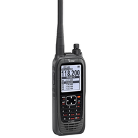 ICOM 艾可慕IC-A25N航空手持电台内置蓝牙GPS对讲机IC-A24升级版IC-A25C航空台