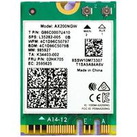SSU 英特尔WIFI6代AX200/AX210千兆双频5G无线网卡M2/NGFF接口笔记本电脑内置无线网卡5374M蓝牙5.2