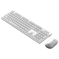 PHILIPS 飞利浦 SPT6103 无线键鼠套装 白色