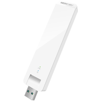 MERCURY 水星家纺 UD13 免驱版 1300M 千兆USB有线网卡 Wi-Fi 5 (802.11ac)