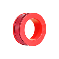 远东电缆 BV2.5平方国标家装铜芯插座电线单芯硬线 100米/卷 红色 BV2.5红色（100米）