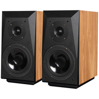 TINYAT/天逸 高保真HiFi 书架音箱+功放 胡桃木