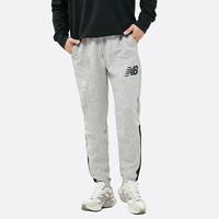 限尺码：new balance NB TDS系列 中性款拼色运动休闲长裤 舒适裤脚可调节