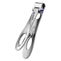 Mr.Green 匠の技 进口不锈钢防飞溅指甲刀家用成人指甲剪修甲工具德国工 Mr-1119plus