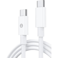 Biaze/毕亚兹 快充PD 苹果电脑充电器 双type-c数据线 电源线 适配器