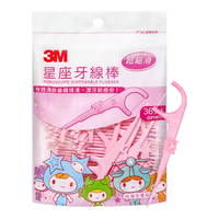 3M星座牙线棒(36支/袋) 牙齿牙缝护理清洁牙线护齿清洁剔牙签cbg 1包装【细滑耐用共36支】