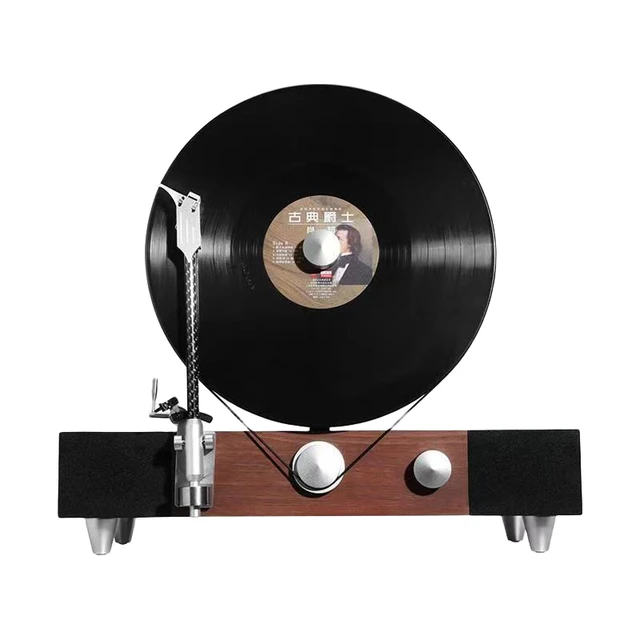 Gramovox 格莱美 黑胶唱片机 胡桃木色