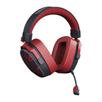 VALKYRIE 瓦尔基里 VK S1 火影忍者联名款 耳罩式头戴式三模动圈游戏耳机 宇智波鼬 棕红色耳罩