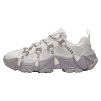 FILA 斐乐 FUSION系列 EXOCET 男子徒步鞋 T12M431610-DB 阴影灰/黑 45