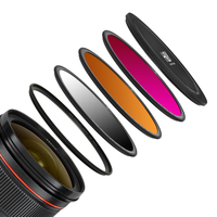 H&Y磁吸滤镜 减光镜nd 偏振镜CPL 黑柔滤镜 星光拉丝渐变UV保护镜 67/77/82/95mm HY人像摄影长曝风光 ND16减光镜-4档 (风光摄影&长曝利器) 95mm