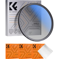  K&F CONCEPT/卓尔 消除反光 CPL偏振镜