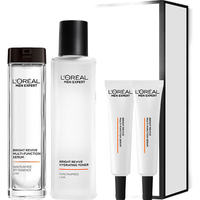  L'OREAL PARIS/巴黎欧莱雅 烟酰胺377 男士美白套装  50ml+180ml