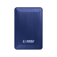 科硕 加密 移动硬盘  奔放蓝 500GB