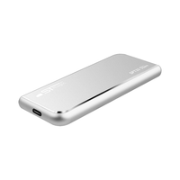 赛帝曼克（STmagic） PSSD移动固态硬盘Type-cUSB3.1   高速手机电脑mac通用 spt33-360G 经典黑