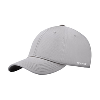 海澜之家帽子男士棒球帽四季鸭舌帽女太阳帽防晒遮阳帽潮流休闲帽 经典款灰色