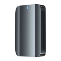 纽曼 大容量 移动硬盘  雅青色 3TB