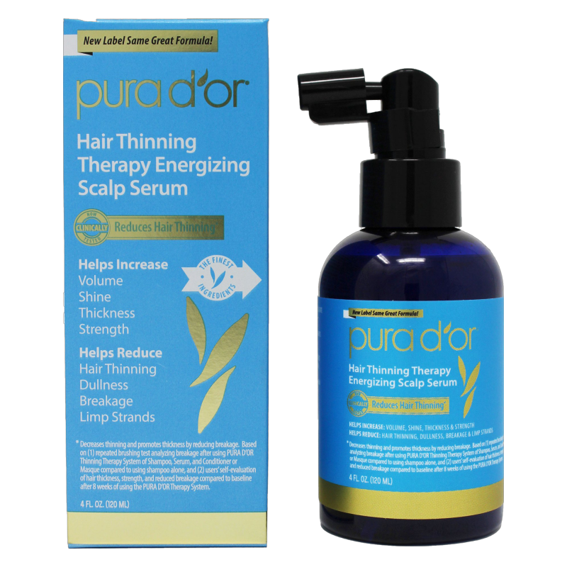  pura d'or 防脱育发头皮营养液  120ml