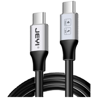 JEYI/佳翼 10G高速线 Type-C数据线  0.23米