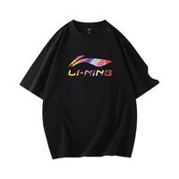 LI-NING/李宁 透气 运动上衣 标准黑 2XL