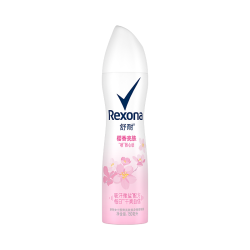 舒耐 樱香亮肤爽身香体喷雾 150ml