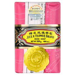 蜂花 玫瑰香皂 125g