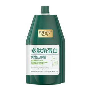  素秀臣氏 修干枯复改善毛躁 护发素  250g