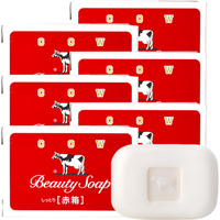 COW STYLE 牛乳石硷 美肤香皂 滋润型 100g*6