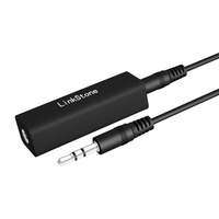 LinkStone 连拓 3.5MM音频滤波器共地干扰隔离器 AUX音频口电流声干扰汽车载低音炮音响过滤器 干扰隔离器
