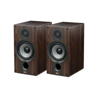 ELAC 意力 Debut2.0系列 DB52 2.0声道音箱 胡桃木色