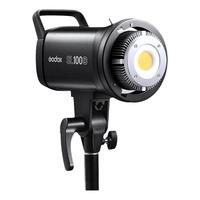 神牛SL100D/SL100Bi补光灯LED双色温100w摄影灯直播柔光灯摄影棚人像拍照美颜打光灯 神牛SL100D单灯头 官方标配