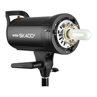 Godox 神牛 SK400ii二代摄影灯套装 补光灯 SK400WII两灯套装（X2-T)