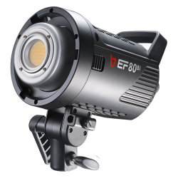 金贝 EF-80BI 双色温补光灯 单灯+2.2m灯架 摄影摄像灯