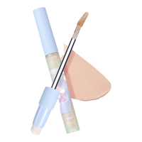 花洛莉亚（FLORTTE）Wackky系列遮瑕蜜膏遮盖痘印斑点黑眼圈泪沟提亮液 02#燕麦酸奶 遮瑕蜜 02#燕麦酸奶