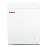  HUABAO/华宝 一级能效 家用冰柜  65L