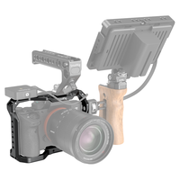 SmallRig/斯莫格 轻便分体 相机兔笼 滑槽旋转侧手柄