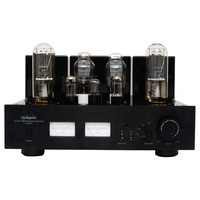  丽磁 LM-508IA HIFI高保真 电子管合并式功率放大器  黑色