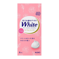 Kao 花王 香皂 玫瑰香 85g*6