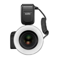 神牛(Godox)MF-R76微距闪光灯美食珠宝摄影补光灯口腔静物拍照便携式相机打光灯MF-R76微距闪光灯官方标配