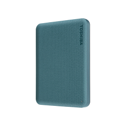 东芝 V10系列 2.5英寸Micro-B便携移动机械硬盘 2TB USB3.2 G
