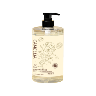  fanyongchen/范泳辰 保湿滋润 山茶花香氛沐浴露  1L