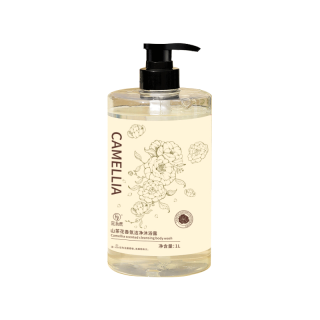  fanyongchen/范泳辰 保湿滋润 山茶花香氛沐浴露  1L