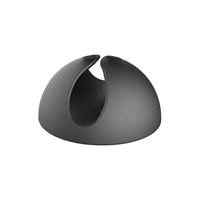 LinkStone 连拓 电脑桌面理线器 固定电源数据线线卡夹绕线器 线缆收纳整理收线夹绑线扎线带 10件装 C207B