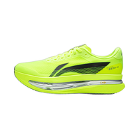 李宁赤兔9ULTRA丨超䨻胶囊跑步鞋男26中考体测专业竞速训练运动鞋 荧光亮绿-1 40